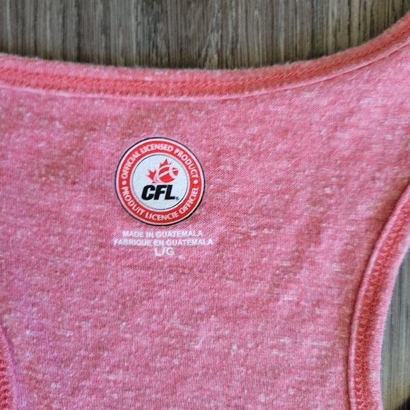 3/$30 🌟 Calgary Stampeders Racerback Tank - Picture 4 of 4